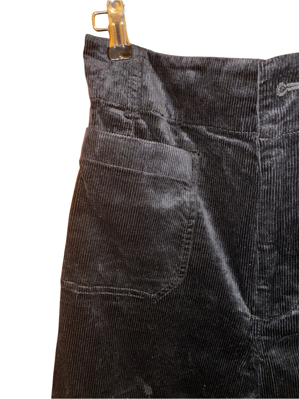 Maeve By Anthropology The Colette Corduroy Pants Black 31 - Picture 4 of 8